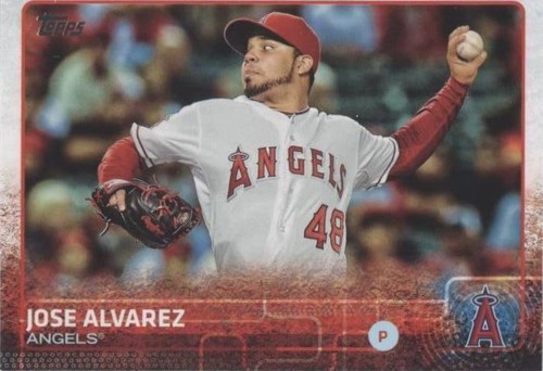2015 Topps Update Series - Jose Alvarez #US339