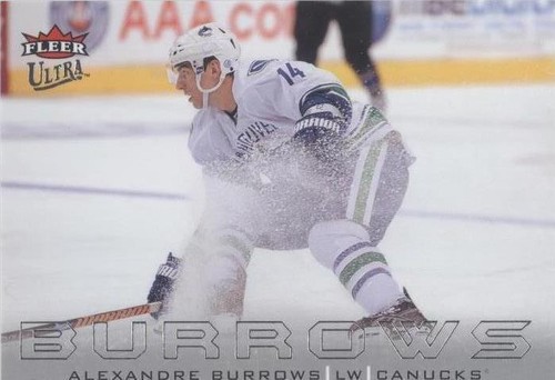 2009-10 Fleer Ultra - Alexandre Burrows #142
