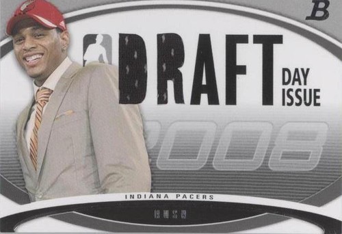 2008-09 Bowman Draft Picks & Stars - Brandon Rush #DDIR-BR