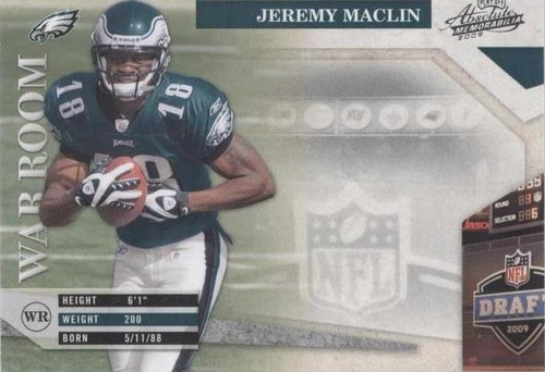 2009 Playoff Absolute Memorabilia Jeremy Maclin #20