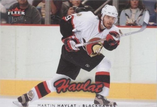 2006-07 Fleer Ultra - Martin Havlat #45