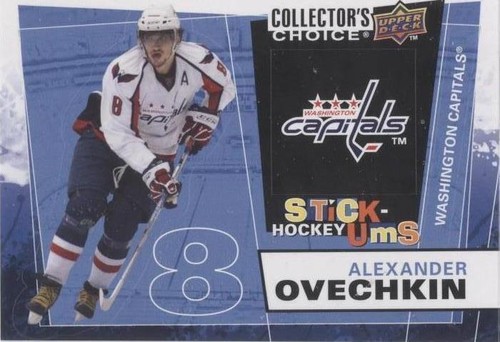 2008-09 Upper Deck Collector's Choice - Alex Ovechkin #UMS1