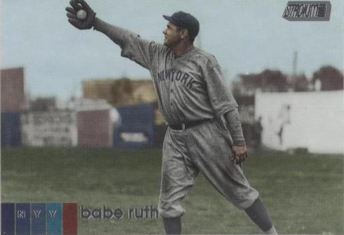 2020 Topps Stadium Club - Babe Ruth #3