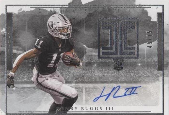 2020 Panini Impeccable Henry Ruggs III #RL-HR