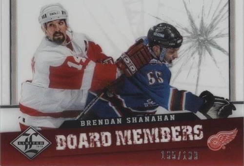 2012-13 Panini Limited - Brendan Shanahan #BM-40