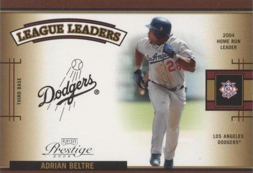 2005 Playoff Prestige - Adrian Beltre #LLS-3