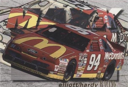 1996 Maxx - Bill Elliott #32