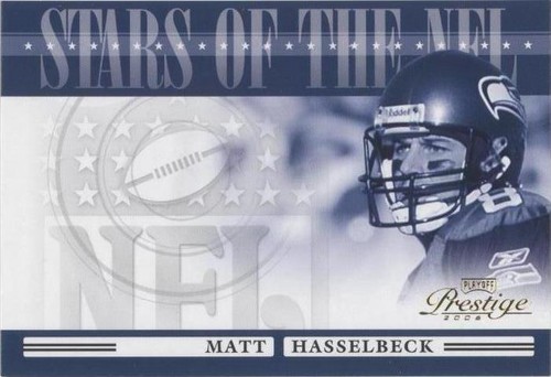 2006 Playoff Prestige Matt Hasselbeck #NFL-27