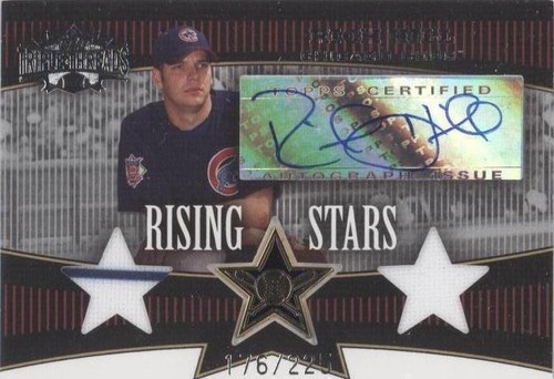 2006 Topps Triple Threads - Rich Hill #113