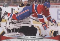 2011-12 Upper Deck - Scott Gomez #101