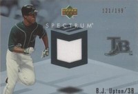 2007 Upper Deck Spectrum - B.J. Upton #SSW-BJ
