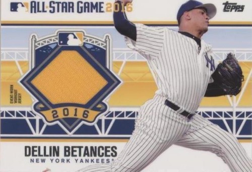 2016 Topps Update Series - Dellin Betances #ASTIT-DB