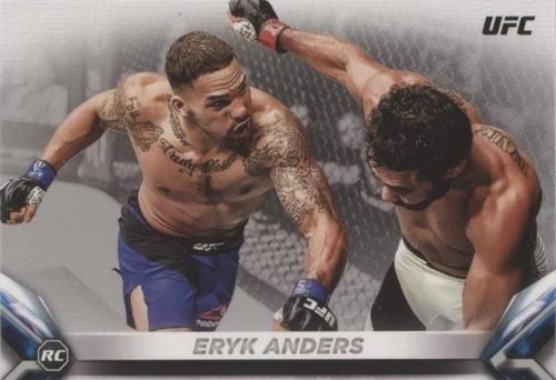 2018 Topps UFC Knockout - Eryk Anders #52