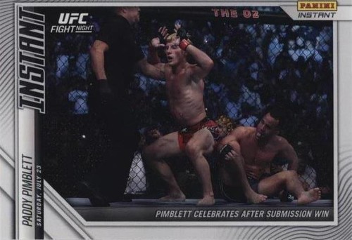 2022 Panini Instant UFC - Paddy Pimblett #87