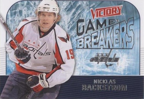 2009-10 Upper Deck Victory - Nicklas Backstrom #GB38