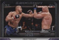 2024 Topps UFC Knockout - Ciryl Gane #99