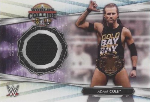 2021 Topps WWE - Adam Cole #MR-AC