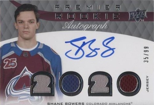 2020-21 Upper Deck Premier - Shane Bowers #PRA-SB