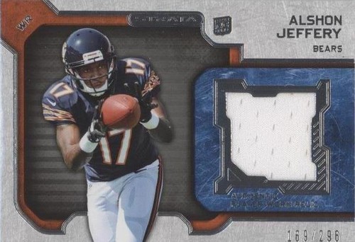 2012 Topps Strata Alshon Jeffery #RR-AJ