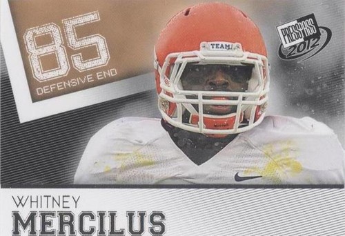 2012 Press Pass Whitney Mercilus #33