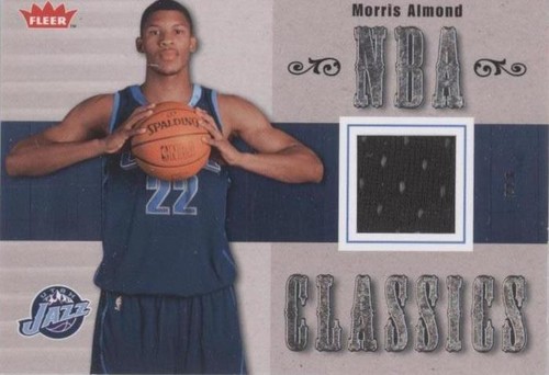 2007-08 Fleer - Morris Almond #TT-MA