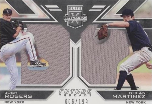 2016 Panini Elite Extra Edition - Josh Rogers Nolan Martinez #FTSD-RM