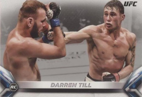 2018 Topps UFC Knockout - Darren Till #98