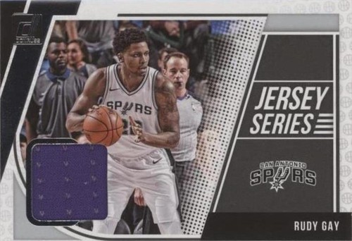 2018-19 Panini Donruss - Rudy Gay #JS-RGY