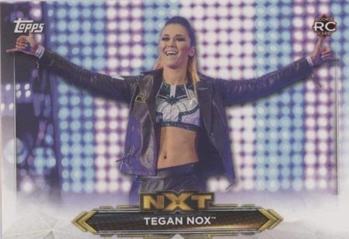 2020 Topps WWE NXT - Tegan Nox #NXT-44