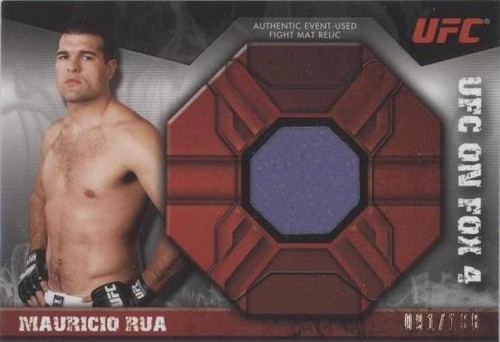 2013 Topps UFC Knockout - Mauricio Rua #FMR-MR