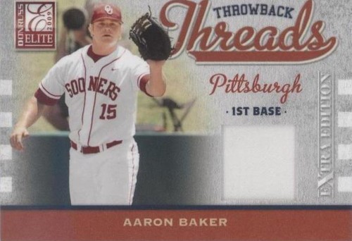 2009 Donruss Elite Extra Edition - Aaron Baker #TT-AB