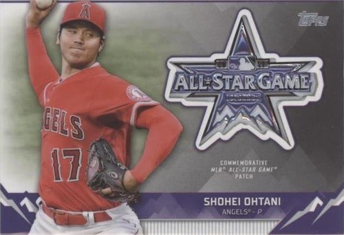 10Siri 大谷翔平 2021 Topps Update All-Star 2021 Topps Update Series - 2021 MLB All-Stars #ASG-29 Shohei