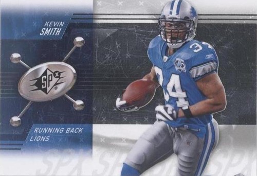 2009 SPx Kevin Smith #49