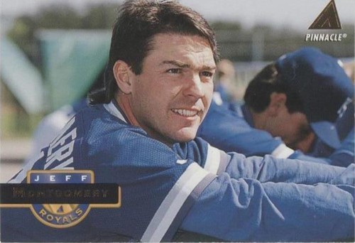 1994 Pinnacle - Jeff Montgomery #106