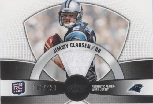2010 Topps Prime Jimmy Clausen #PRR-JC