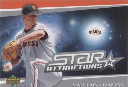 2006 Upper Deck - Matt Cain #SA-MC