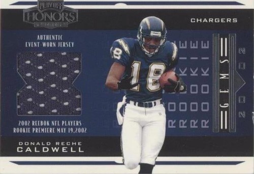 2002 Playoff Honors Reche Caldwell #203