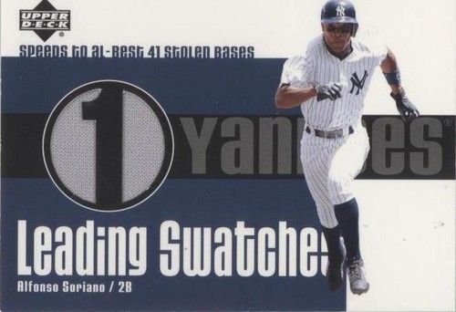 2003 Upper Deck - Alfonso Soriano #LS-AS1