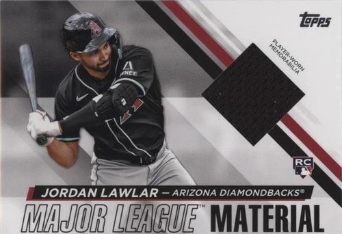 2024 Topps Update Series - Jordan Lawlar #MLMU-JL