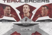 2009-10 Panini Rookies & Stars - Brandon Roy/Joel Przybilla #25
