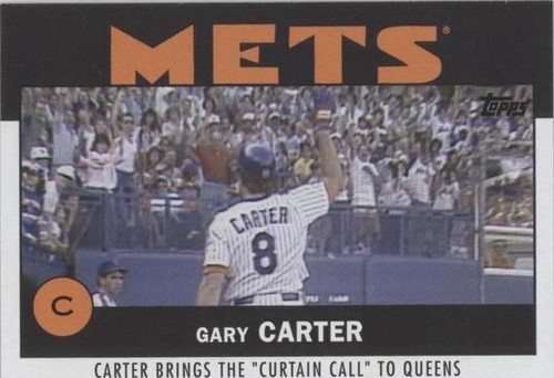 2021 Topps ESPN 30 for 30 Once Upon a Time in Queens - Gary Carter #18