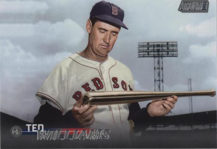 2023 Topps Stadium Club - Ted Williams #227