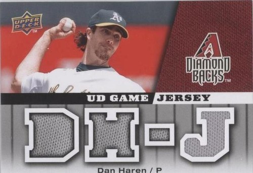 2009 Upper Deck - Dan Haren #GJ-DH