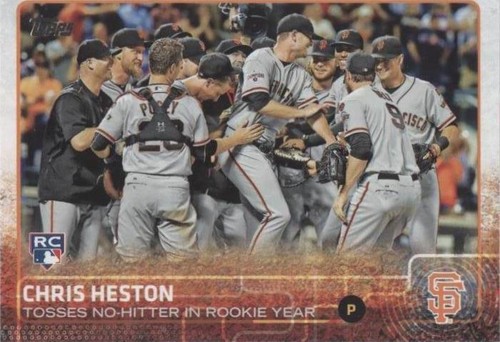 2015 Topps Update Series - Chris Heston #US321