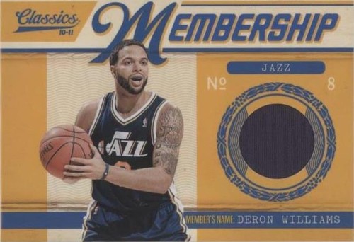 2010-11 Panini Classics - Deron Williams #34