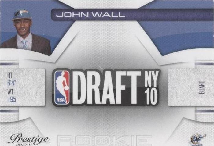 Prestige 2010-11 - John Wall #1