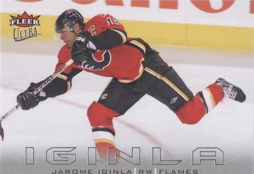 2009-10 Fleer Ultra - Jarome Iginla #21