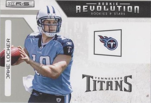 2011 Panini Rookies & Stars Jake Locker #14