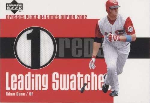 2003 Upper Deck - Adam Dunn #LS-AD