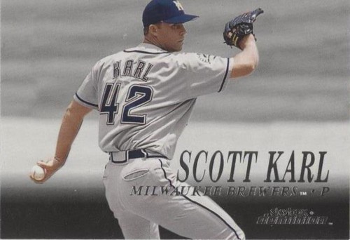 2000 Skybox Dominion - Scott Karl #97